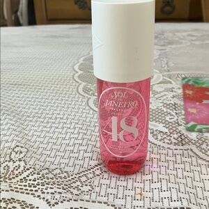 Sol de Janeiro 48 8 fl. oz.  Used Once Like New. 99 Percent in the Bottle Spray
